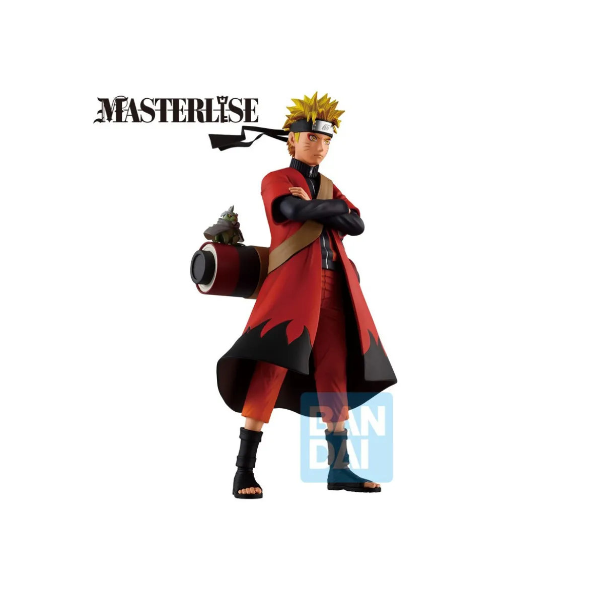 Banpresto Naruto Shippuden - Naruto Uzumaki Sage Mode - ICHiBANSHO A BRIDGE BETWEEN THE LAMENT OF SAMSARA AND PEACE