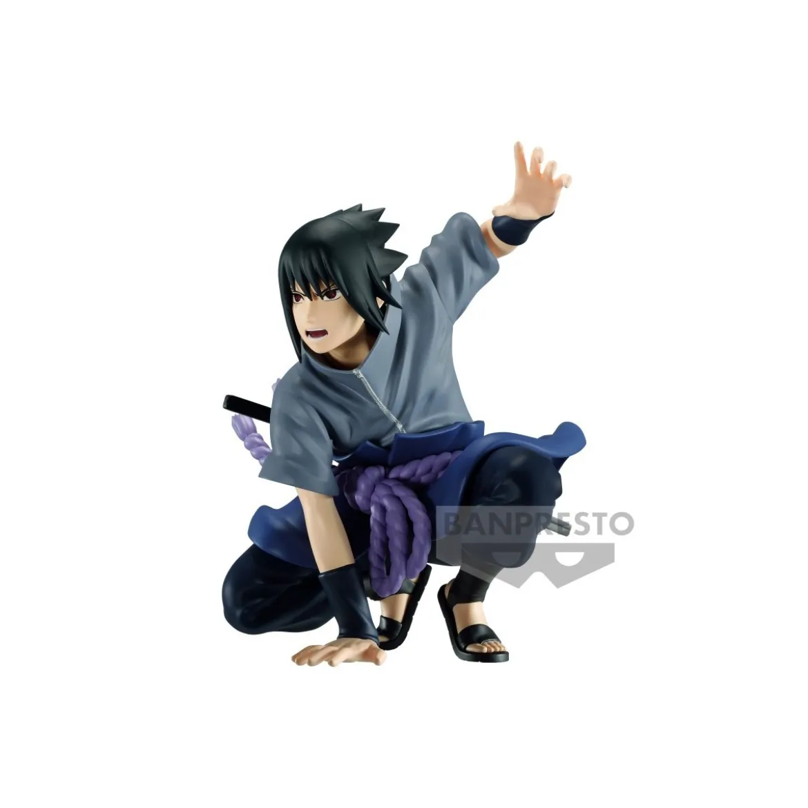 Banpresto - Naruto Shippuden - PANEL SPECTACLE UCHIHA SASUKE