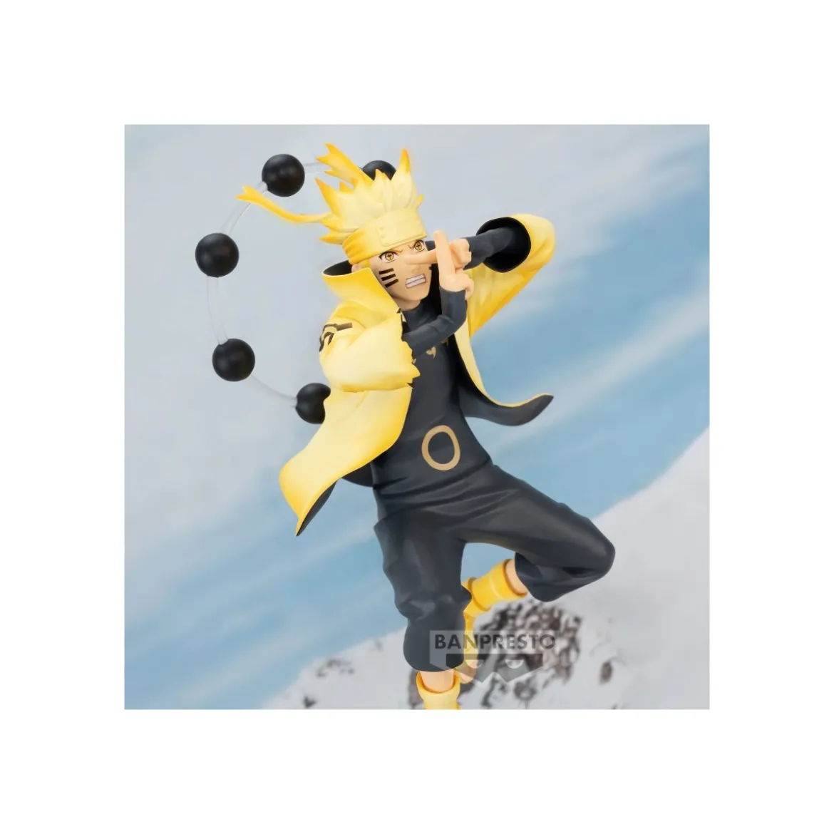 Banpresto - Naruto Shippuden - Vibration Stars - Uzumaki Naruto V Sage Mode