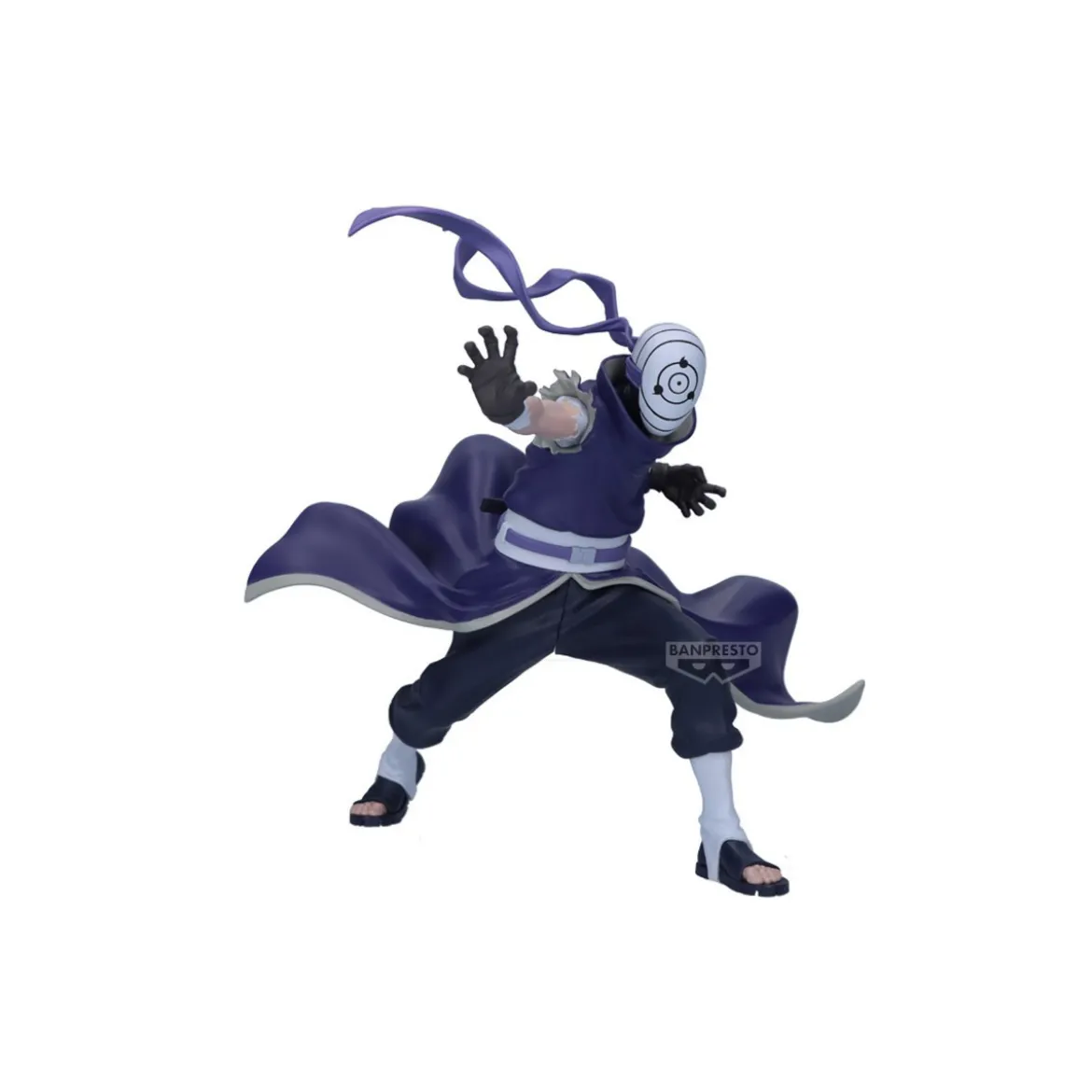 Banpresto - Naruto Shippuden - Vibration Stars - UCHIHA MADARA (Tobi)