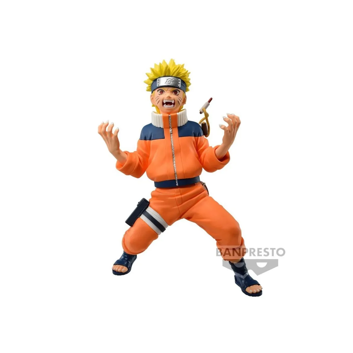 Banpresto - Naruto - Vibration Stars - Uzumaki Naruto II