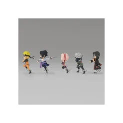 Banpresto Naruto - WCF NARUTO SHIPPUDEN - Serie de 5 figurines