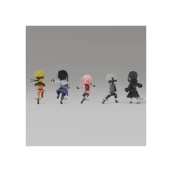 Banpresto Naruto - WCF NARUTO SHIPPUDEN - Serie de 5 figurines