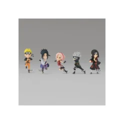 Banpresto Naruto - WCF NARUTO SHIPPUDEN - Serie de 5 figurines