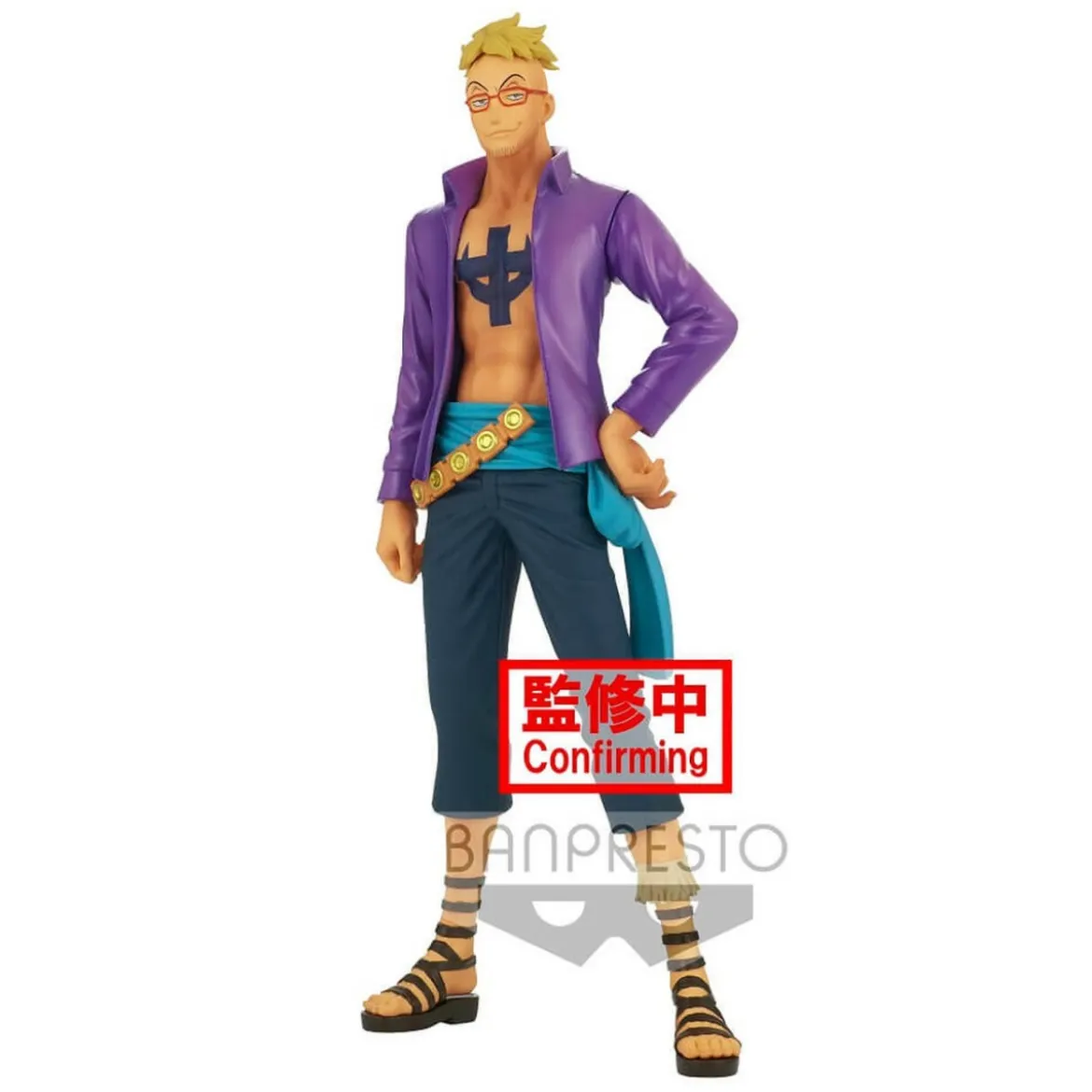 Banpresto One Piece - DXF MARCO - THE GRANDLINE MEN - WANOKUNI