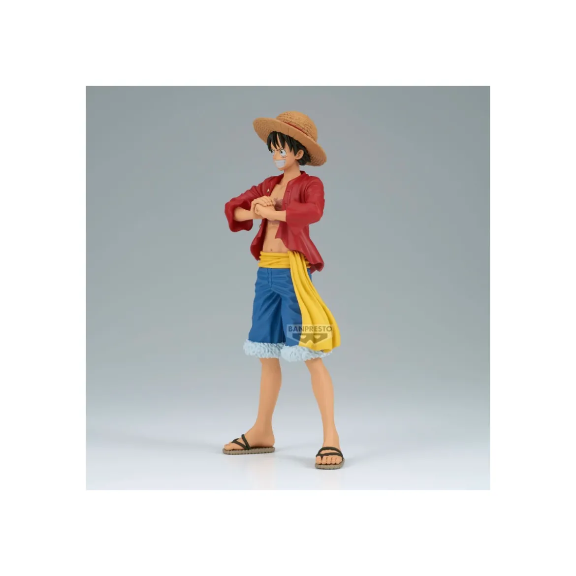 Banpresto One Piece - DXF MONKEY D. LUFFY - THE GRANDLINE SERIES SPECIAL