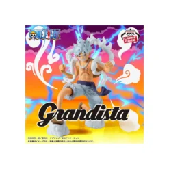 Banpresto - One Piece Grandista - Monkey D. Luffy Gear 5