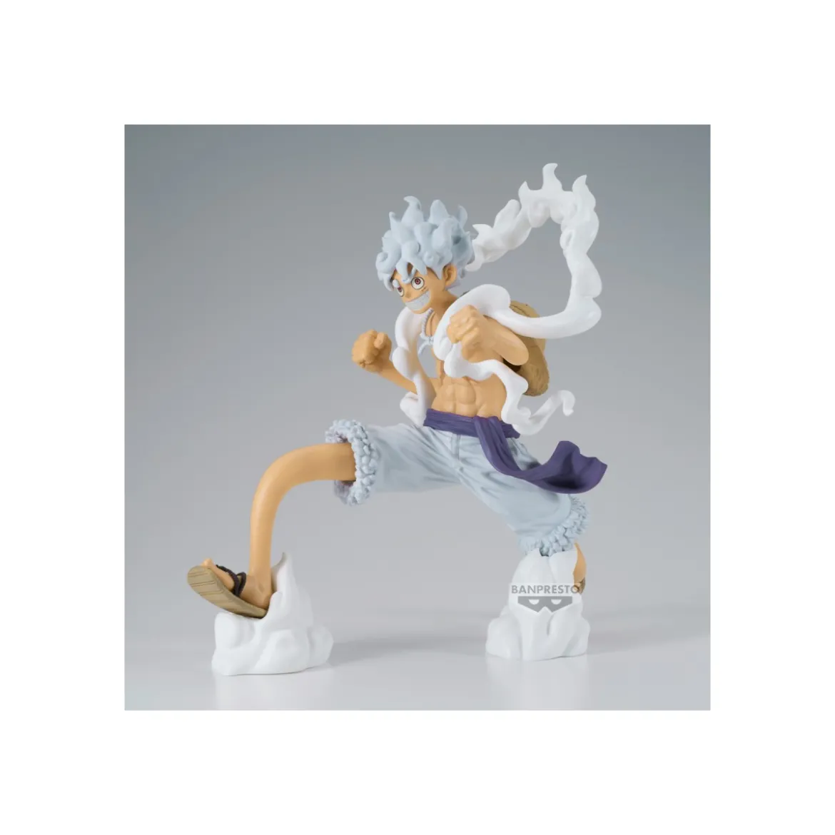 Banpresto - One Piece Grandista - Monkey D. Luffy Gear 5