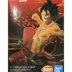 Banpresto - One Piece Ichibansho - Full Force - Monkey D. Luffy