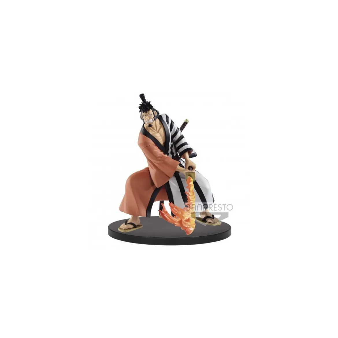 Banpresto One Piece : Kin'emon Battle Record Collection