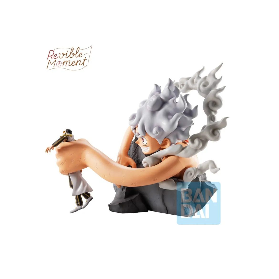 Banpresto One Piece - LUFFY & BORSALINO - Ichibansho BURST OF ENERGY