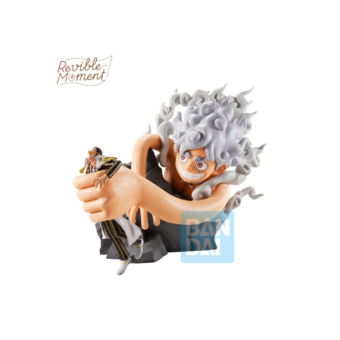 Banpresto One Piece - LUFFY & BORSALINO - Ichibansho BURST OF ENERGY