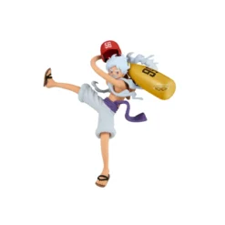 Banpresto One Piece : MONKEY D.LUFFY GEAR 5 II - Battle Record Collection