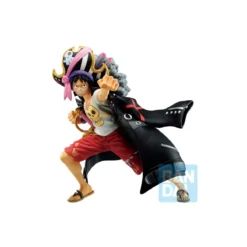 Banpresto One Piece - MONKEY.D.LUFFY - Ichibansho RED