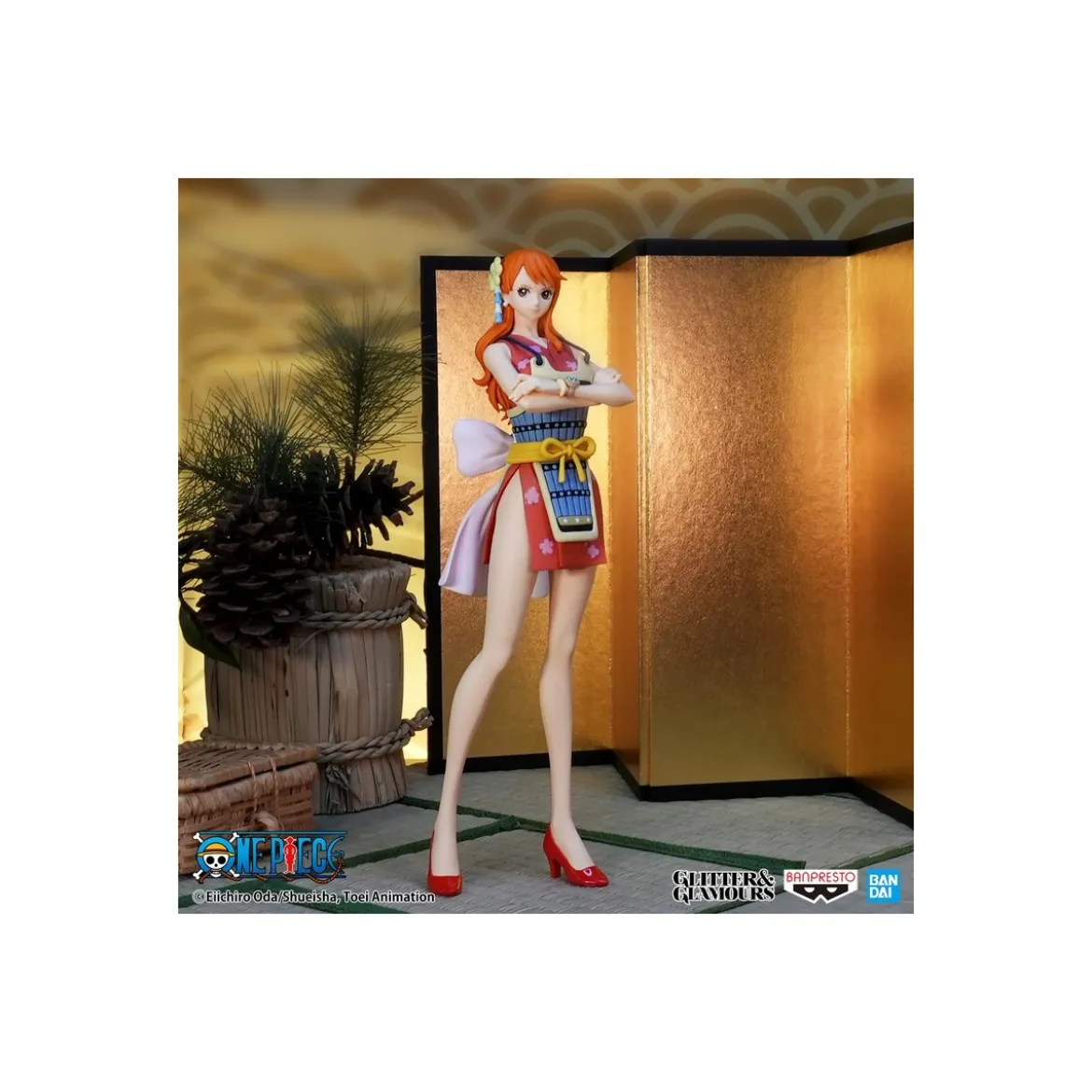 Banpresto One Piece - Nami Wanokuni Style II Version A - Glitter & Glamours