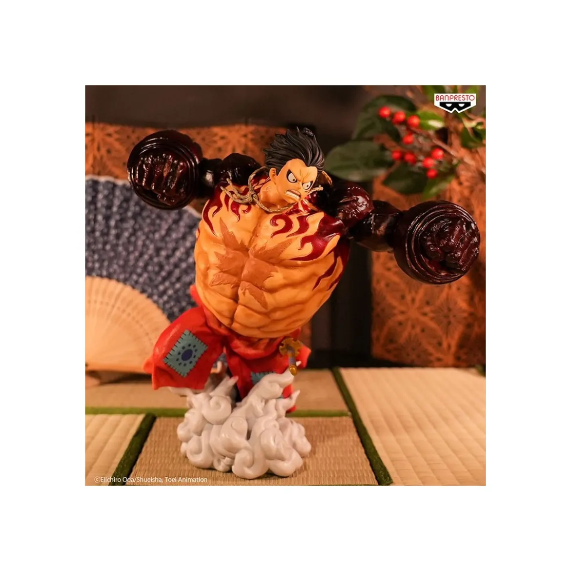 Banpresto - One Piece - THE MONKEY D. LUFFY GEAR 4 - The Brush - BWFC X SUPER MASTER STARS PIECE