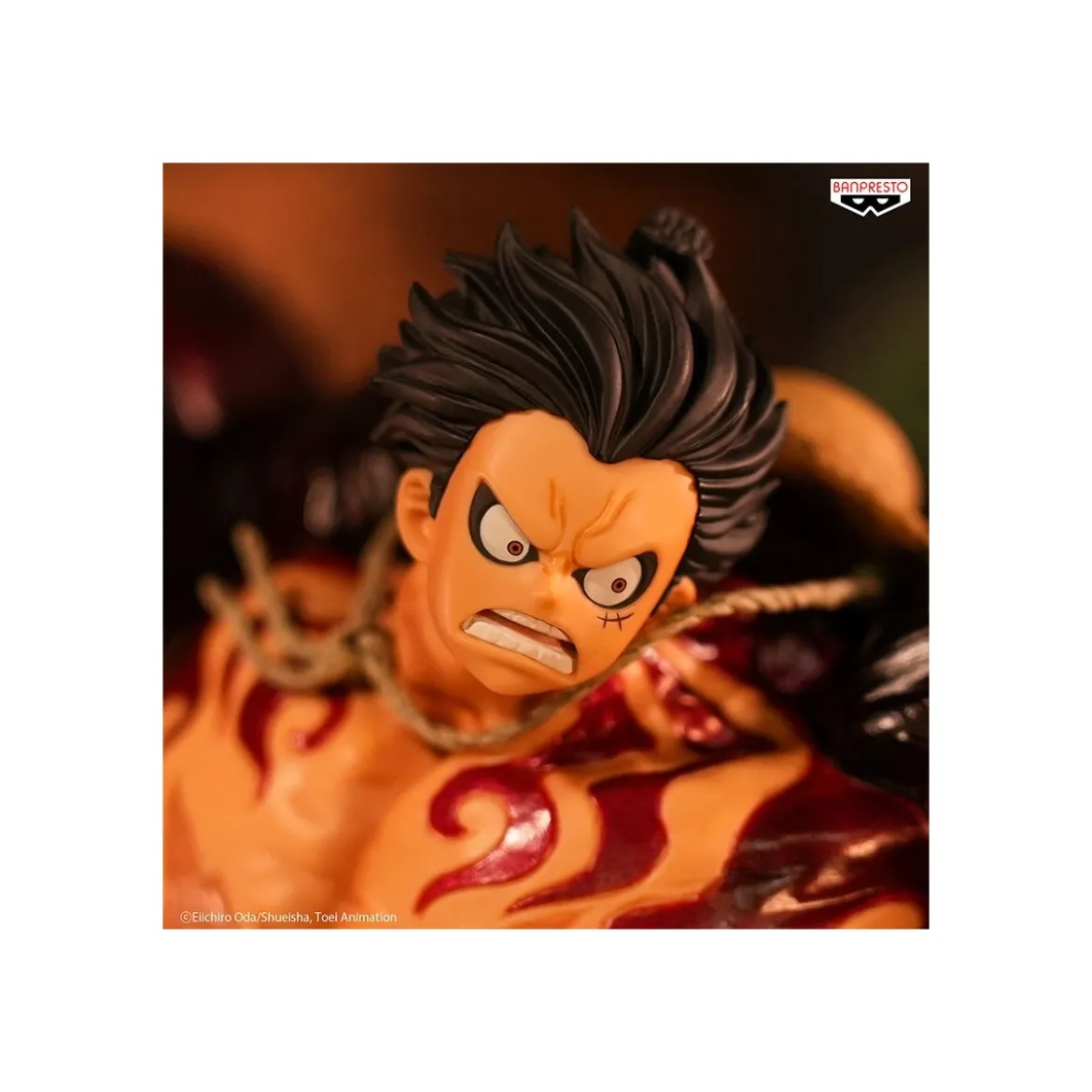 Banpresto - One Piece - THE MONKEY D. LUFFY GEAR 4 - The Brush - BWFC X SUPER MASTER STARS PIECE