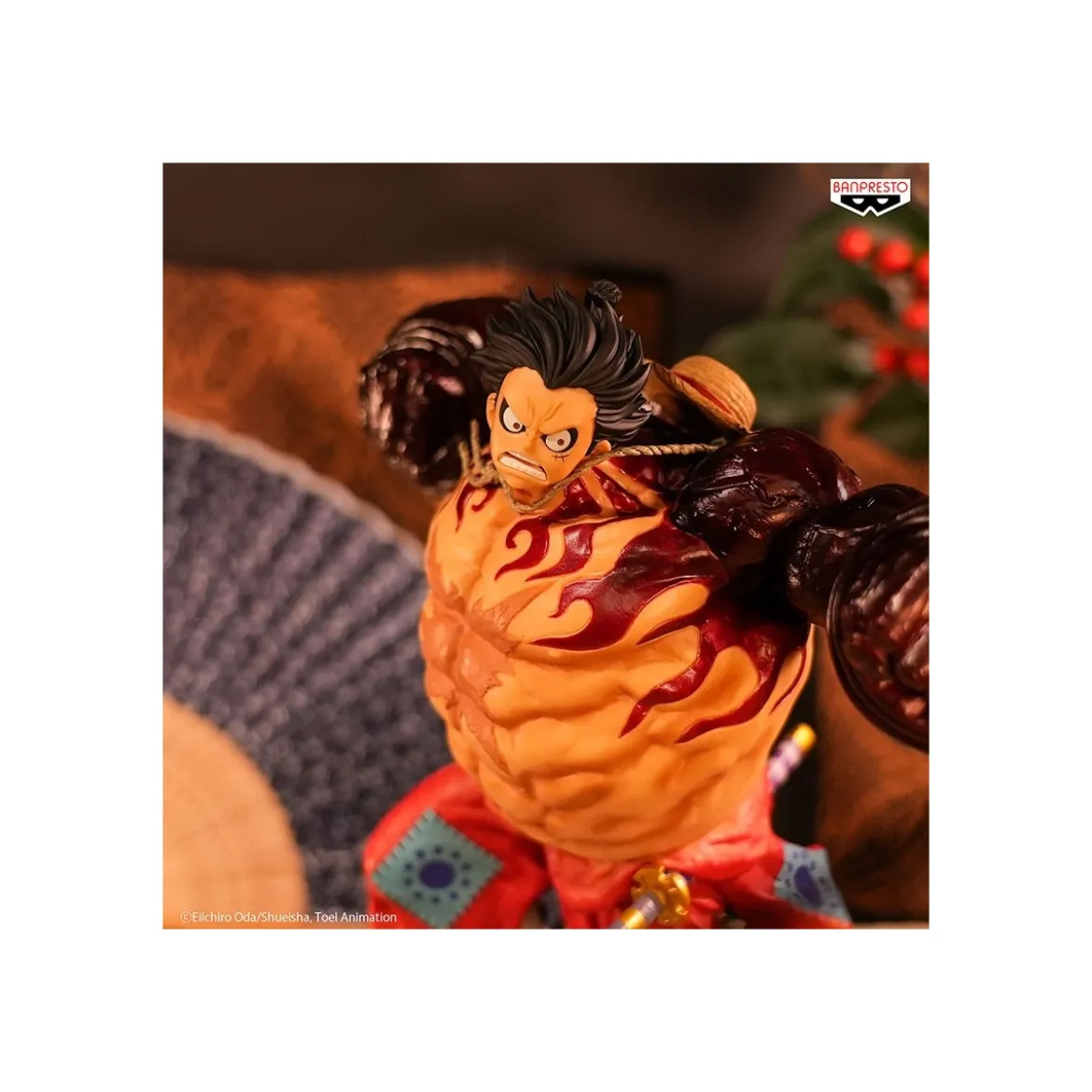 Banpresto - One Piece - THE MONKEY D. LUFFY GEAR 4 - The Brush - BWFC X SUPER MASTER STARS PIECE