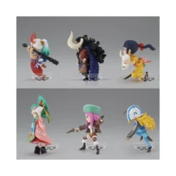 Banpresto One Piece - WCF The Great Pirates 100 Landscapes Vol. 8 - Serie de 6 Figurines