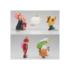 Banpresto One Piece - WCF WANOKUNI ONIGASHIMA Vol. 1 - Serie de 5 figurines