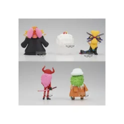 Banpresto One Piece - WCF WANOKUNI ONIGASHIMA Vol. 1 - Serie de 5 figurines