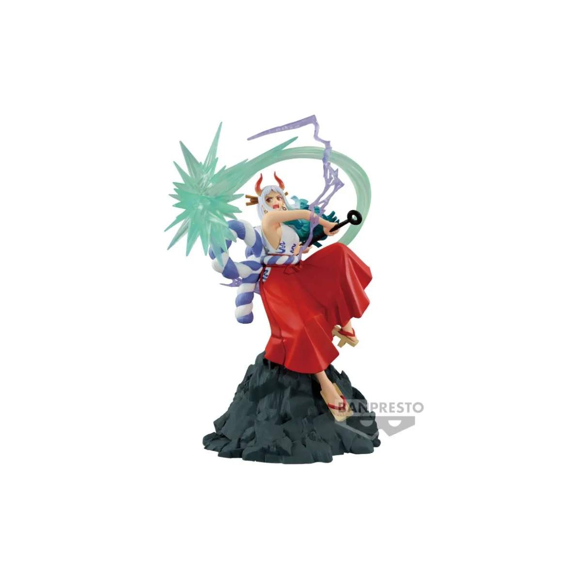 Banpresto One Piece YAMATO The Anime - DIORAMATIC