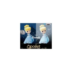 Banpresto Qposket Disney Characters Cinderella Cendrillon