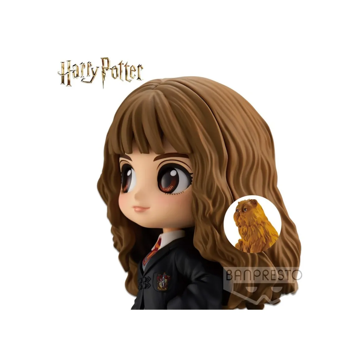 Banpresto Q Posket Harry Potter - Hermione Granger with Crookshanks