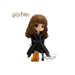 Banpresto Q Posket Harry Potter - Hermione Granger with Crookshanks