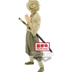 Banpresto - Sanemi Shinazugawa version SEPIA - Demon Slayer - Kimetsu no Yaiba