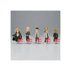 Banpresto Tokyo Revenger - WCF vol.2 - Serie de 5 Figurines