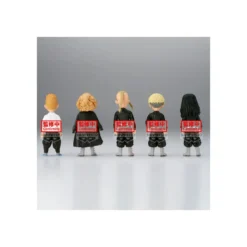 Banpresto Tokyo Revenger - WCF vol.1 - Serie de 5 Figurines