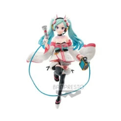 Banpresto - Vocaloid - Hatsune Miku Racing 2020 Kimono version - Espresto