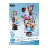 Beast Kingdom Alice au pays des merveilles diorama PVC D-Select