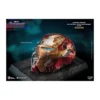 Beast Kingdom - Avengers Endgame Master Craft Iron Man Mark50 Helmet Battle Damaged
