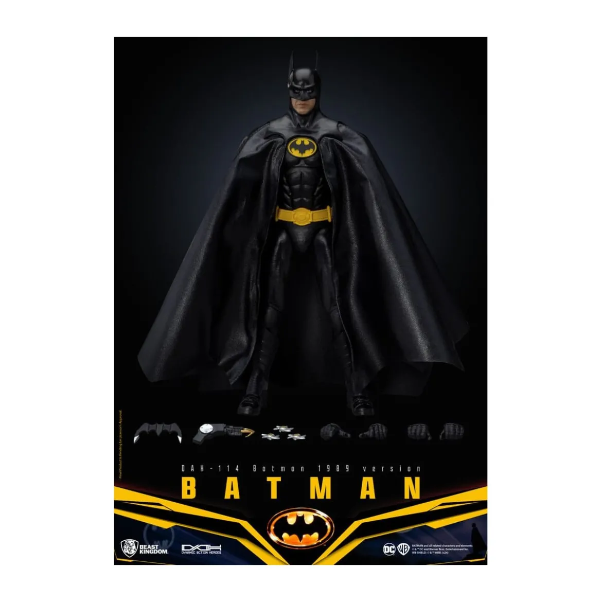Beast Kingdom - Batman 1989 - Dynamic Action Heroes 1/9