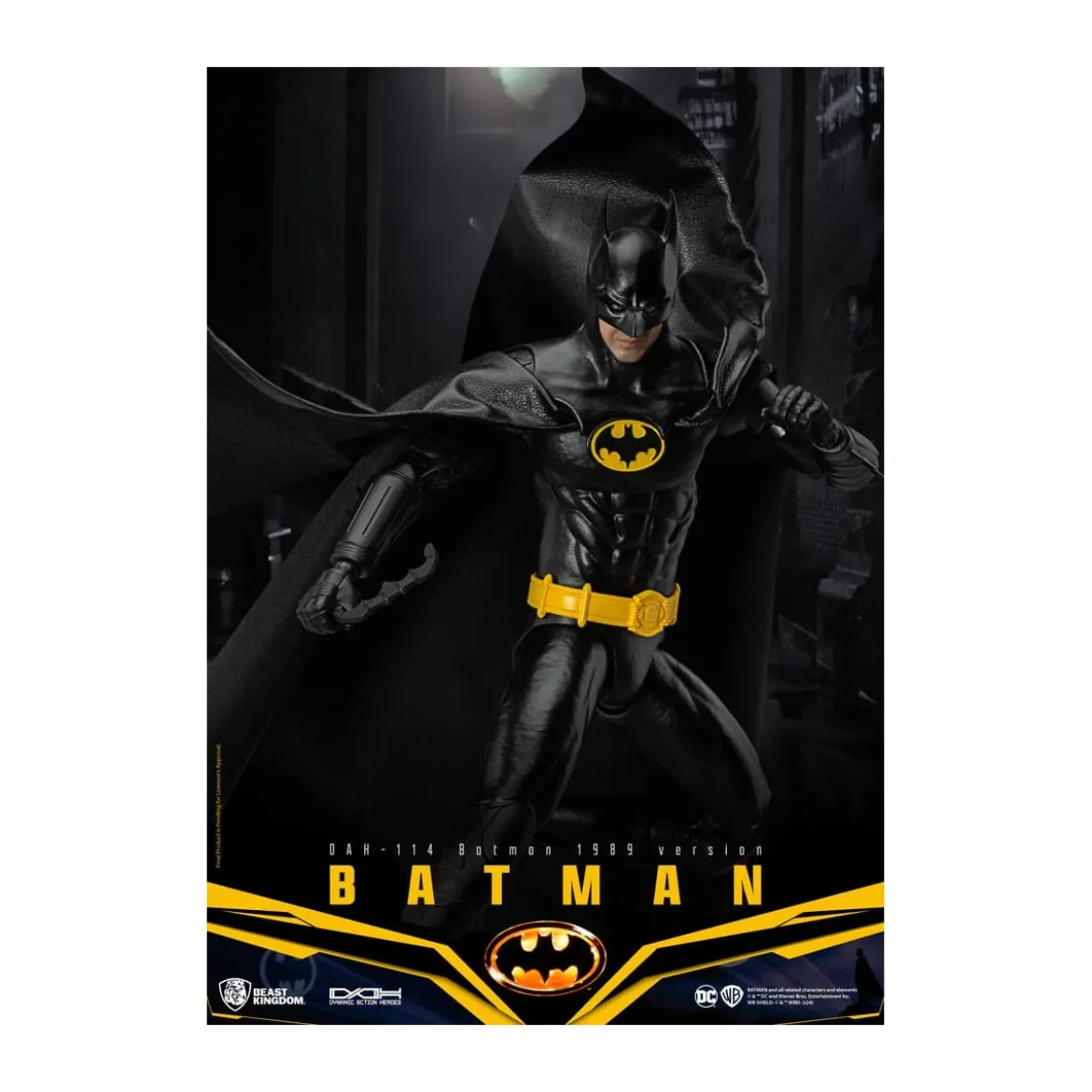 Beast Kingdom - Batman 1989 - Dynamic Action Heroes 1/9