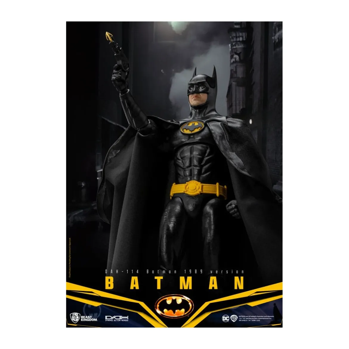 Beast Kingdom - Batman 1989 - Dynamic Action Heroes 1/9