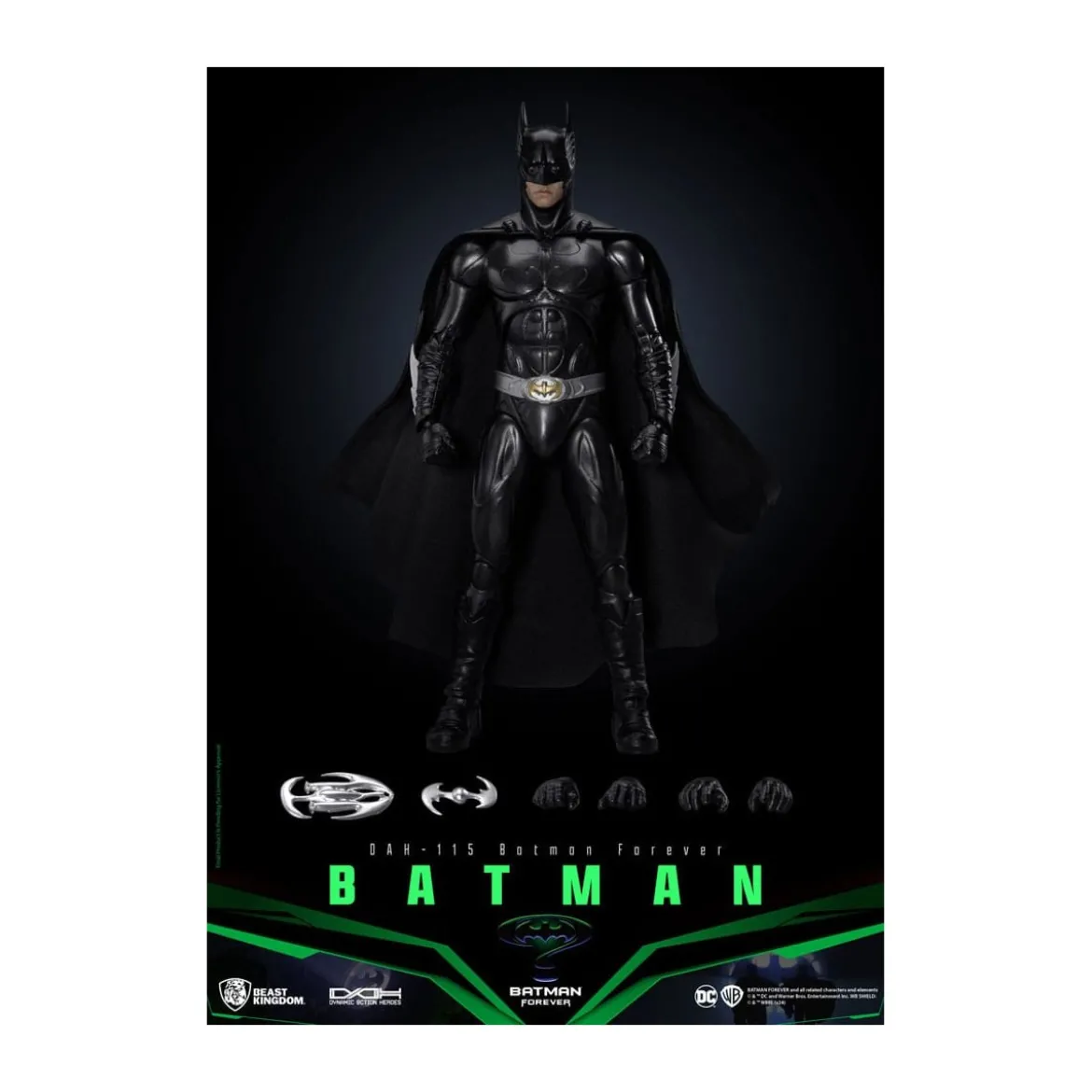 Beast Kingdom - Batman Forever - Dynamic Action Heroes 1/9
