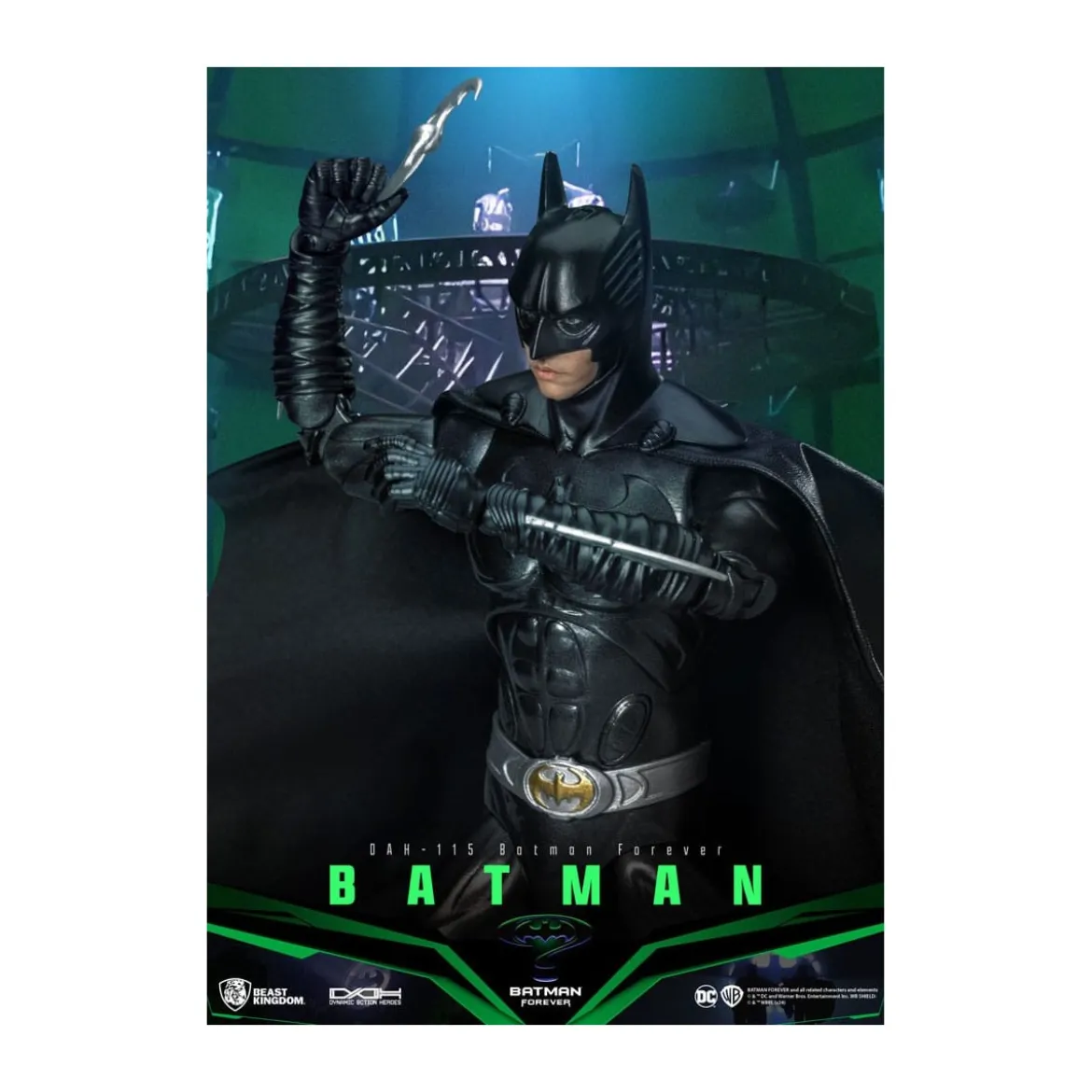 Beast Kingdom - Batman Forever - Dynamic Action Heroes 1/9