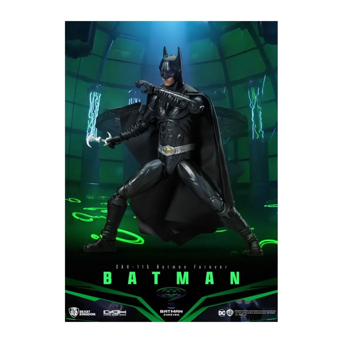 Beast Kingdom - Batman Forever - Dynamic Action Heroes 1/9