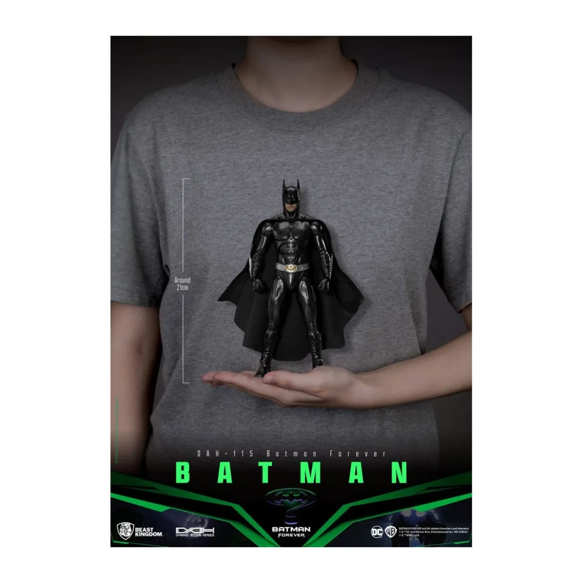 Beast Kingdom - Batman Forever - Dynamic Action Heroes 1/9