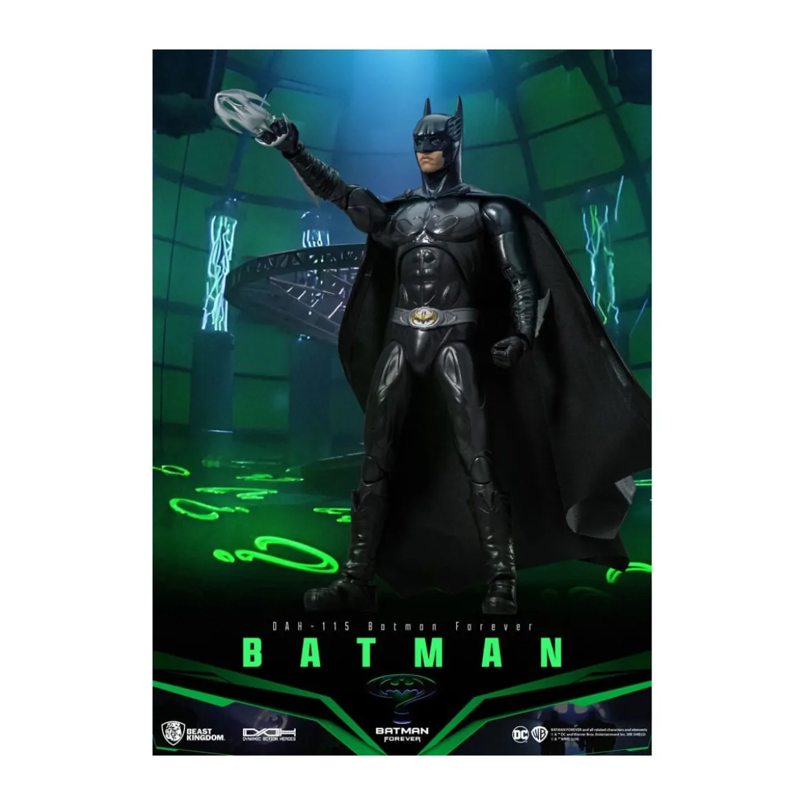 Beast Kingdom - Batman Forever - Dynamic Action Heroes 1/9