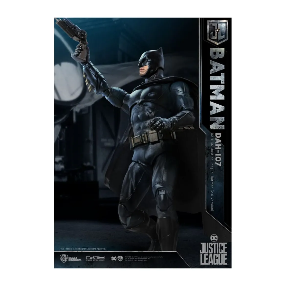Beast Kingdom - Batman Justice League - figurine 1/9 Dynamic Action Heroes