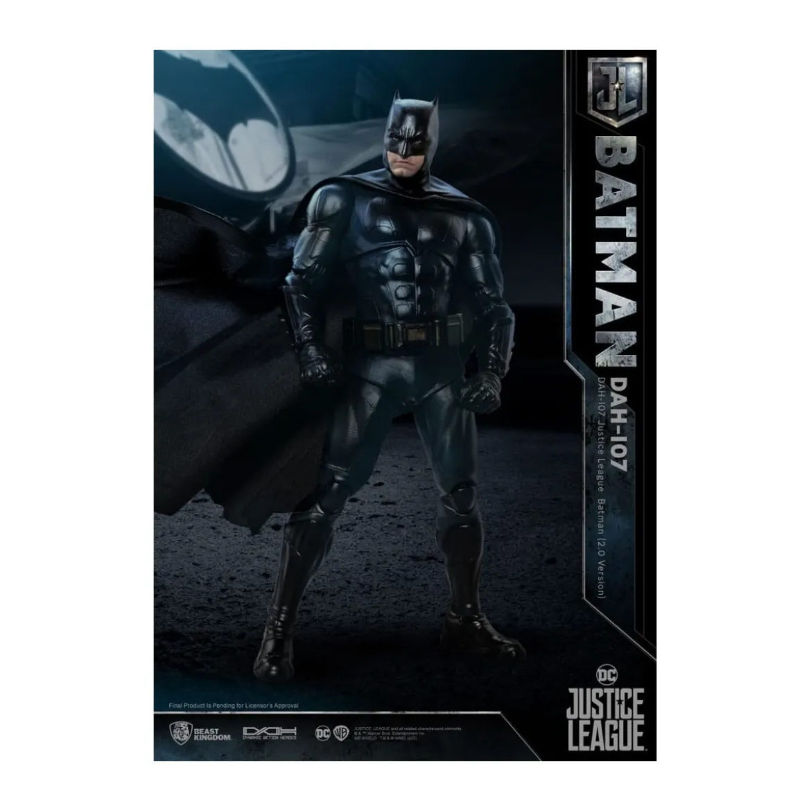Beast Kingdom - Batman Justice League - figurine 1/9 Dynamic Action Heroes