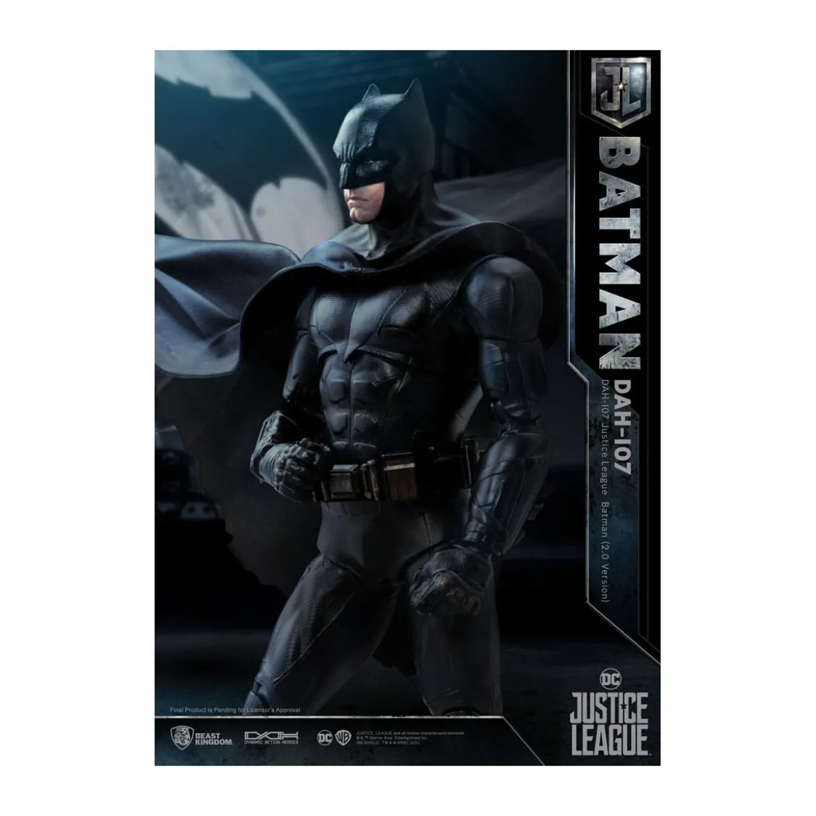 Beast Kingdom - Batman Justice League - figurine 1/9 Dynamic Action Heroes