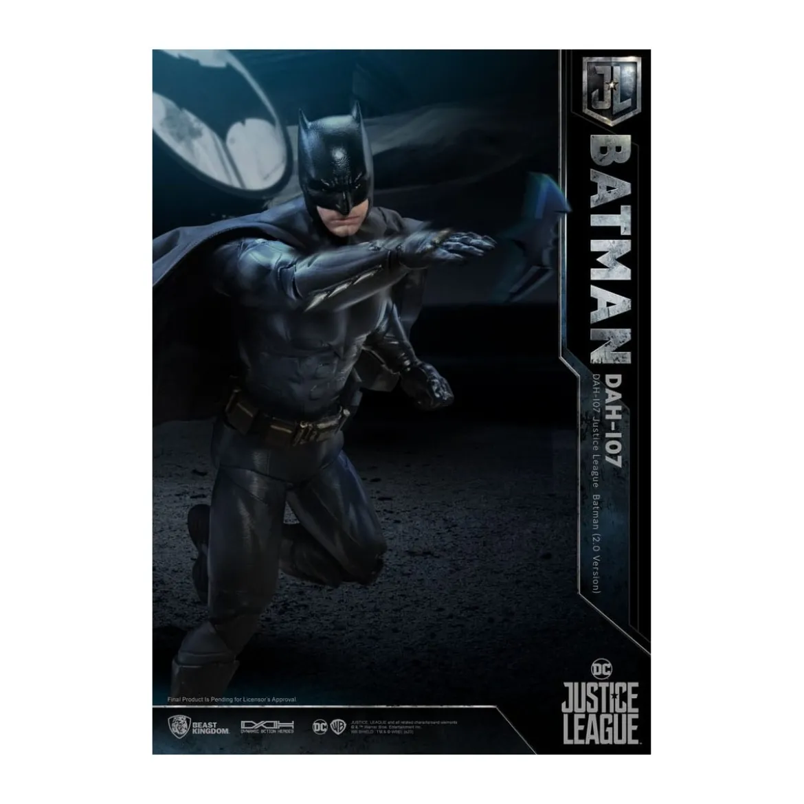 Beast Kingdom - Batman Justice League - figurine 1/9 Dynamic Action Heroes