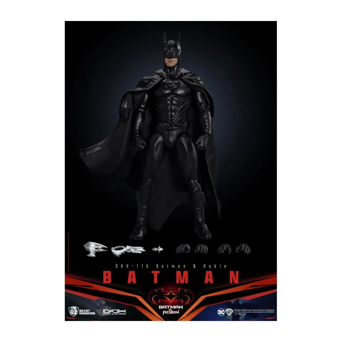 Beast Kingdom - Batman & Robin - Batman - Dynamic Action Heroes 1/9