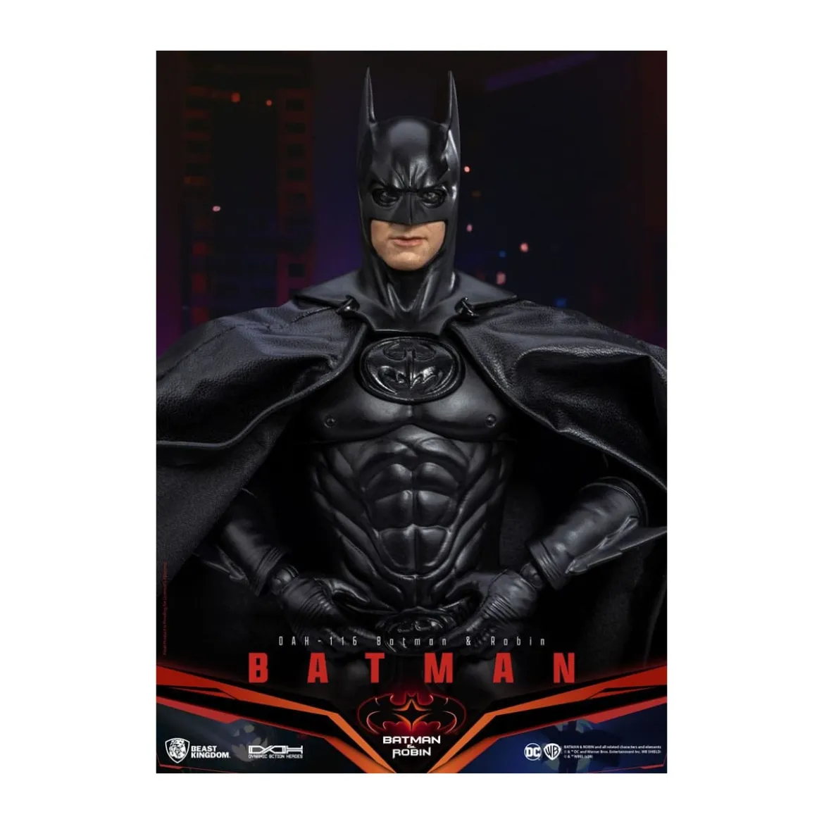 Beast Kingdom - Batman & Robin - Batman - Dynamic Action Heroes 1/9