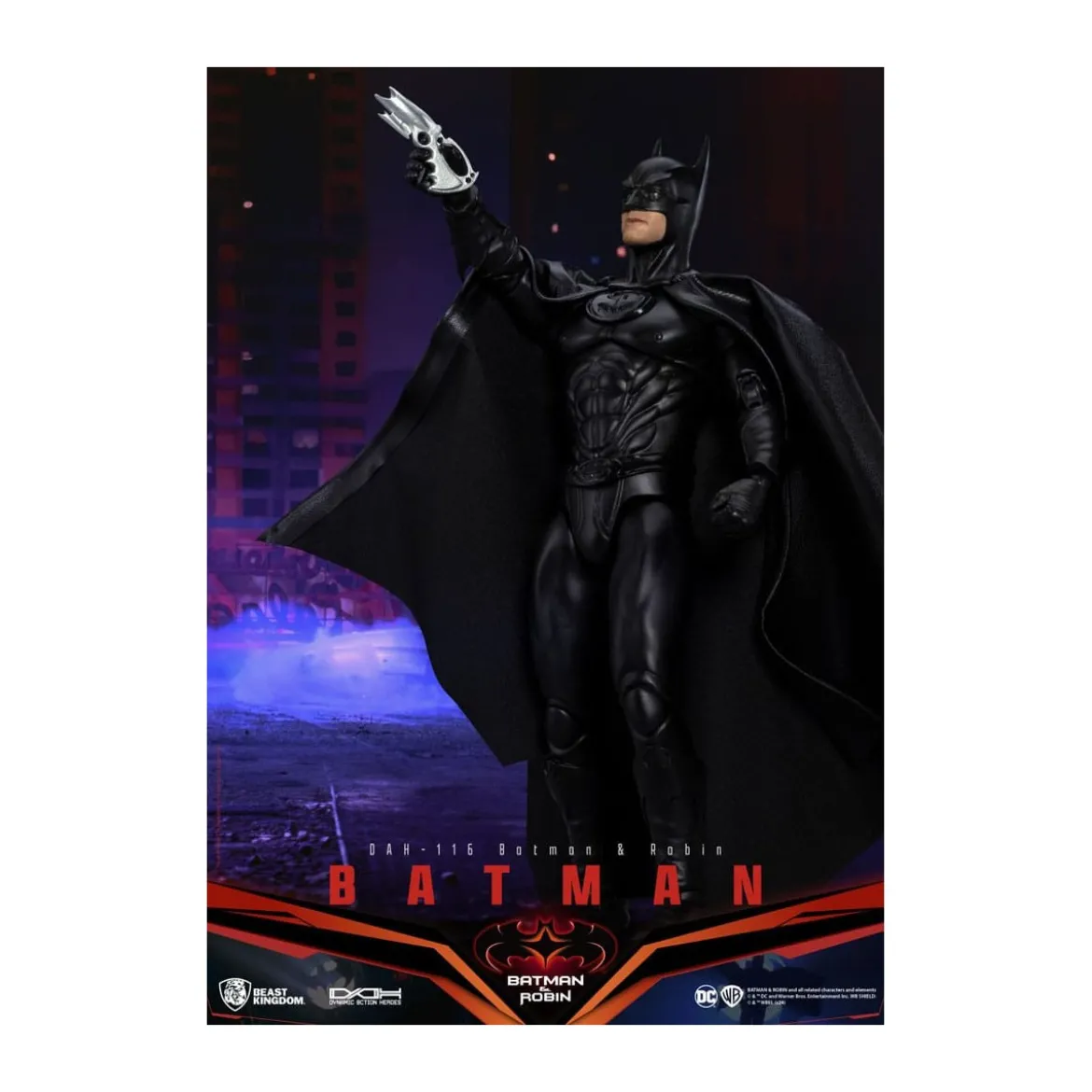 Beast Kingdom - Batman & Robin - Batman - Dynamic Action Heroes 1/9